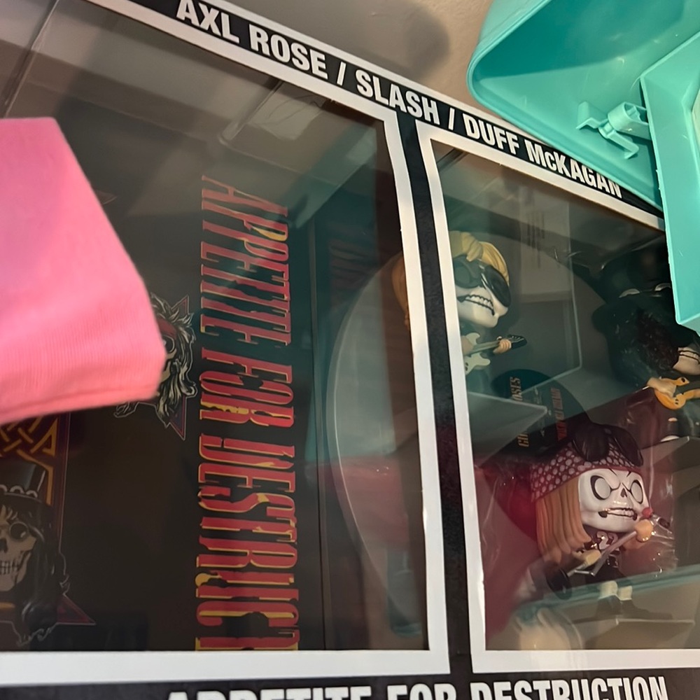 Guns n roses Funko Pop